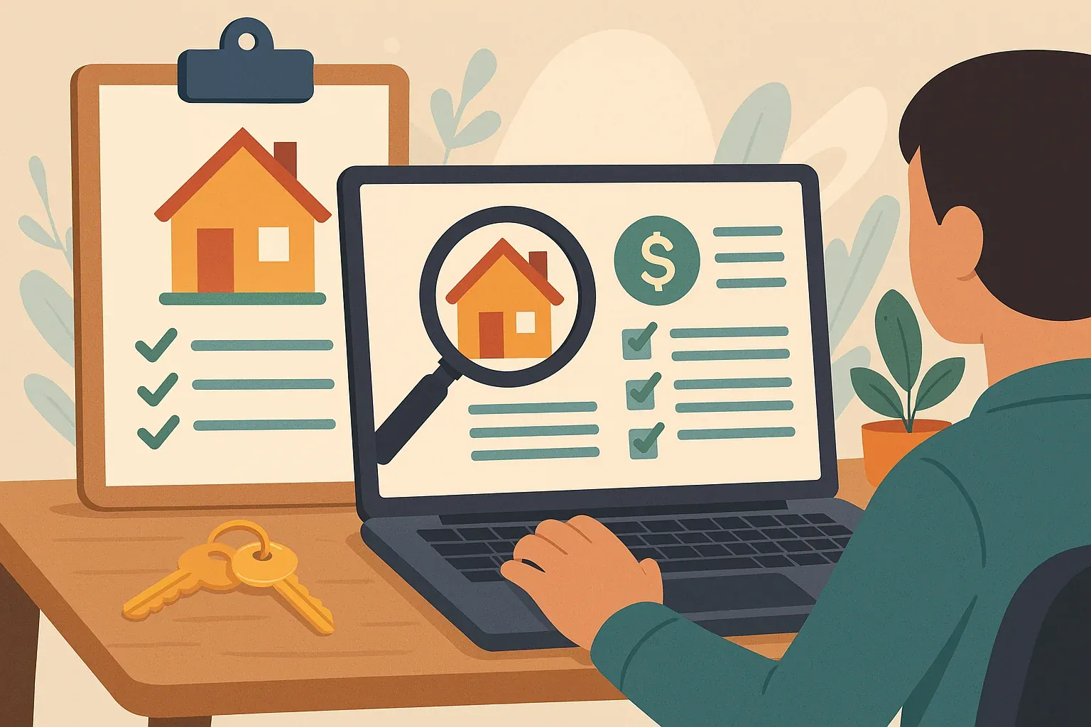 A calendar with mortgage rate charts and economic indicators, showing the timing aspect of home buying decisions.